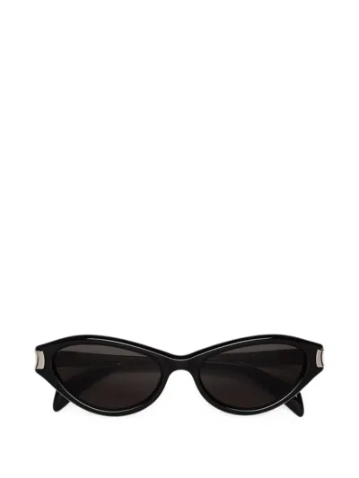 Retrosuperfuture Solazu Cat-eye Sunglasses In 블랙