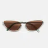 Retrosuperfuture Spillo Metallic Mint Sunglasses