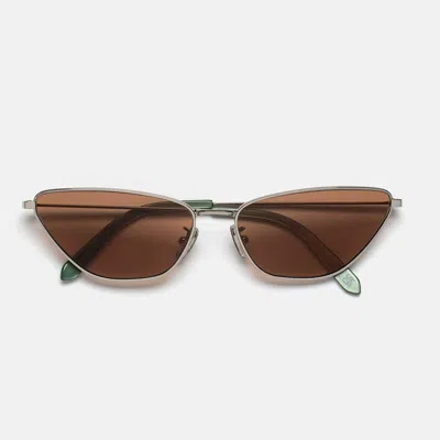 Retrosuperfuture Spillo Metallic Mint Sunglasses