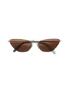 Retrosuperfuture Spillo Metallic Mint Sunglasses