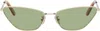 Retrosuperfuture Spillo Sunglasses In Green