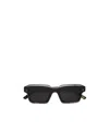 Retrosuperfuture Sqaure Frame Sunglasses In Black