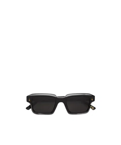 Retrosuperfuture Sqaure Frame Sunglasses In Black