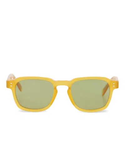 RETROSUPERFUTURE SQUARE ACETATE SUNGLASSES