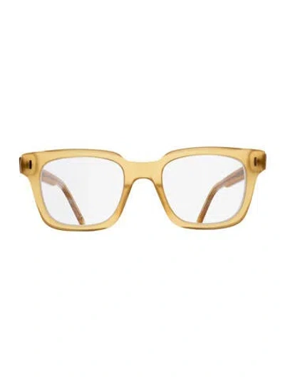 Pre-owned Retrosuperfuture Square Eyeglasses In Yellow