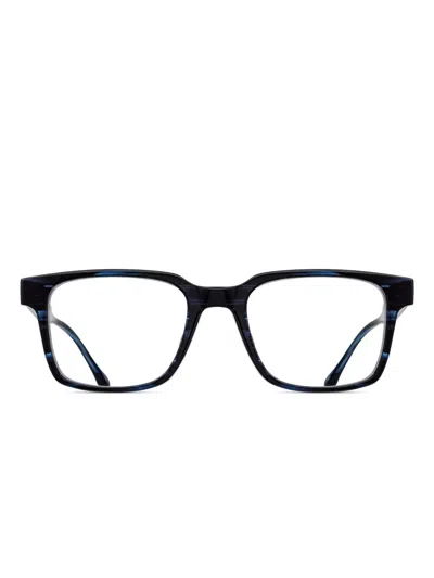 Retrosuperfuture Square-frame Glasses In ブルー