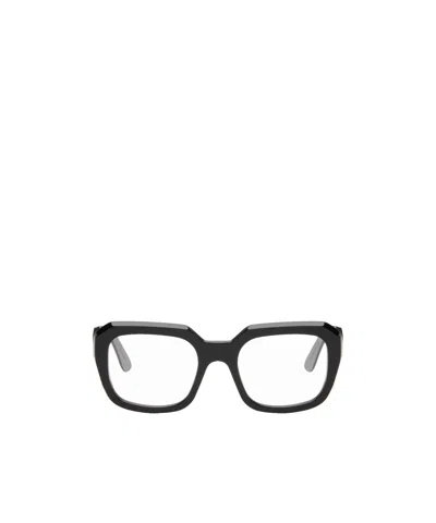 Retrosuperfuture Square Frame Mirror In Black