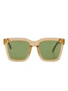 Retrosuperfuture Square-frame Sunglasses In Brown