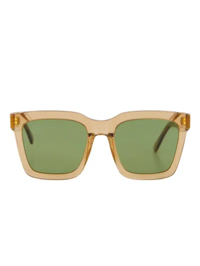Retrosuperfuture Square-frame Sunglasses In Brown