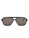 Retrosuperfuture Square-frame Sunglasses In Black
