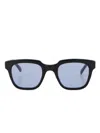 Retrosuperfuture Square-frame Sunglasses In Black
