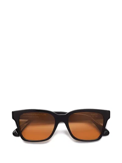 Retrosuperfuture Square-frame Sunglasses In Black