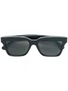 Retrosuperfuture Square Frame Sunglasses In Black