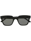 Retrosuperfuture Square Frame Sunglasses In Black