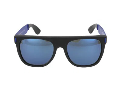 Retrosuperfuture Square Frame Sunglasses In Black