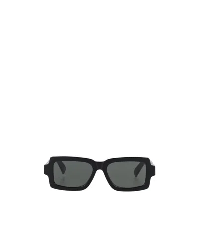 Retrosuperfuture Square Frame Sunglasses In Black