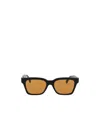 Retrosuperfuture Square Frame Sunglasses In Brown