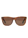 Retrosuperfuture Square-frame Sunglasses In Brown