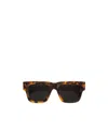 Retrosuperfuture Square-frame Sunglasses In Brown