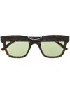 Retrosuperfuture Square-frame Sunglasses In Brown