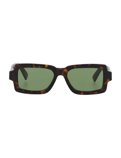 Retrosuperfuture Square Frame Sunglasses In Multi