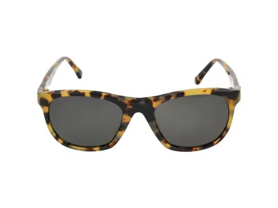 Retrosuperfuture Square Frame Sunglasses In Brown