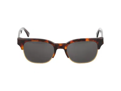Retrosuperfuture Square Frame Sunglasses In Brown