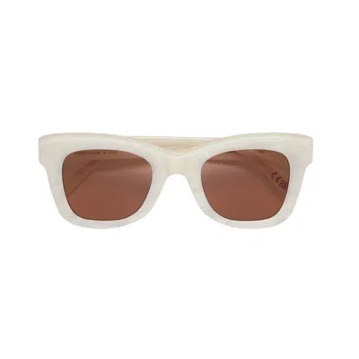 Retrosuperfuture Square Frame Sunglasses In Neutral
