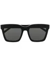 Retrosuperfuture Square-frame Sunglasses In Schwarz