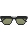 Retrosuperfuture Square-frame Sunglasses In Green