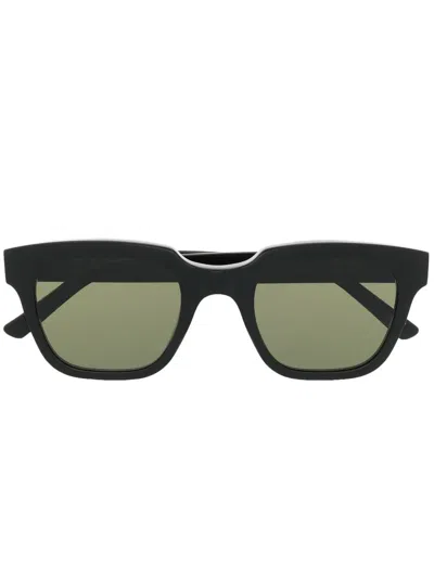 Retrosuperfuture Square-frame Sunglasses In Green