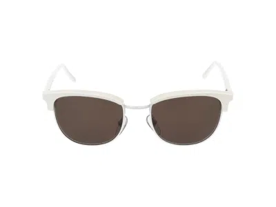 Retrosuperfuture Square Frame Sunglasses In White