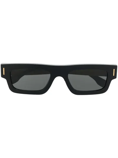 Retrosuperfuture Colpo Sunglasses In Francis Black