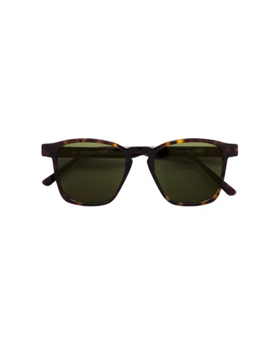 Retrosuperfuture Square Sunglasses In Black