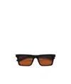 Retrosuperfuture Square Sunglasses In Black
