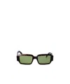 Retrosuperfuture Square Sunglasses In Green