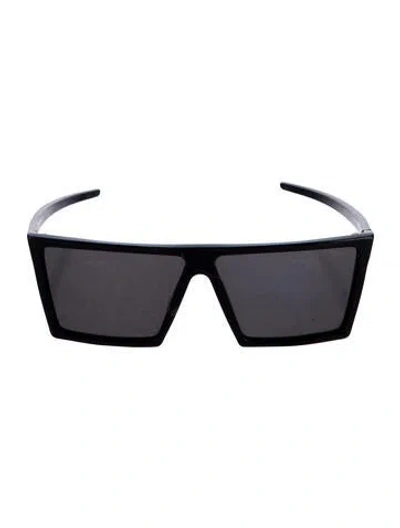 Pre-owned Retrosuperfuture Square Tinted Sunglasses In Black