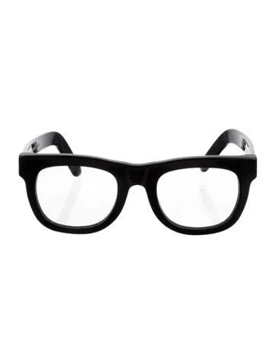Pre-owned Retrosuperfuture Square Tinted Sunglasses In Black