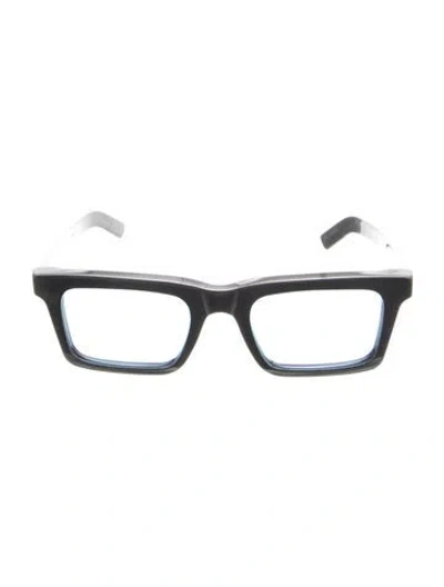 Pre-owned Retrosuperfuture Square Tinted Sunglasses In Black