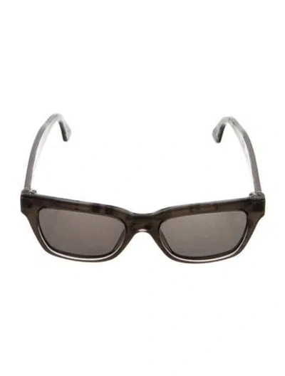 Pre-owned Retrosuperfuture Square Tinted Sunglasses In Grey