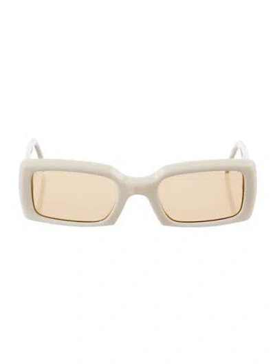 Pre-owned Retrosuperfuture Square Tinted Sunglasses In Neutral