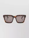 Retrosuperfuture Square Tortoiseshell Sunglasses Tinted Lenses In Brown