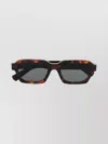 Retrosuperfuture Square Tortoiseshell Sunglasses Tinted Lenses In Multi