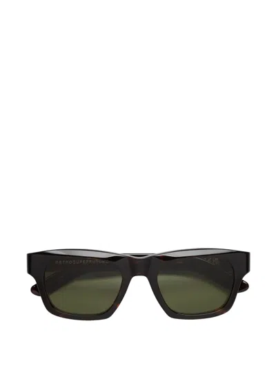 Retrosuperfuture Square-frame Sunglasses In Brown