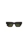 Retrosuperfuture Geometric Frame Sunglasses In Black