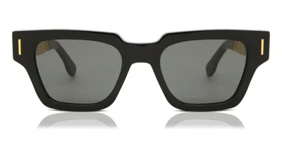 Retrosuperfuture Storia Francis Black Edi Men's Sunglasses Black Size 52