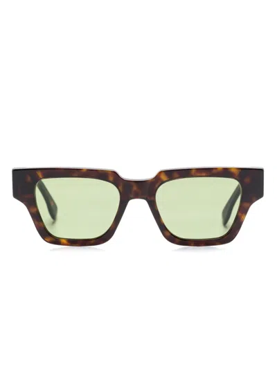 Retrosuperfuture Storia Sunglasses In Brown