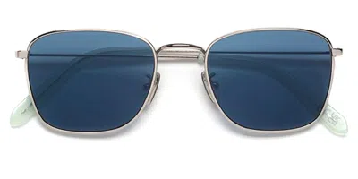 Retrosuperfuture Strand 2.0 Deep Blue Ixo Men's Sunglasses  Size 51