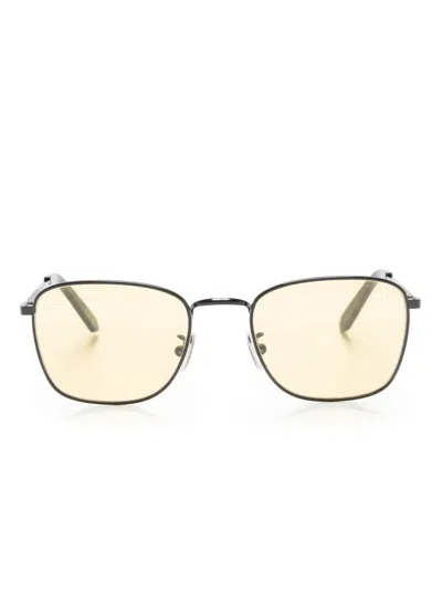 Retrosuperfuture Strand Square-frame Sunglasses In Green