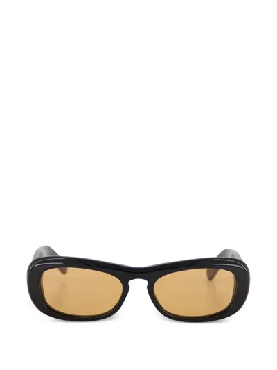 Retrosuperfuture Sugo Refined Sunglasses In Black